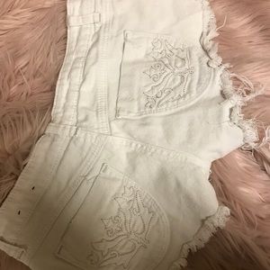 Designed Booty Shorts